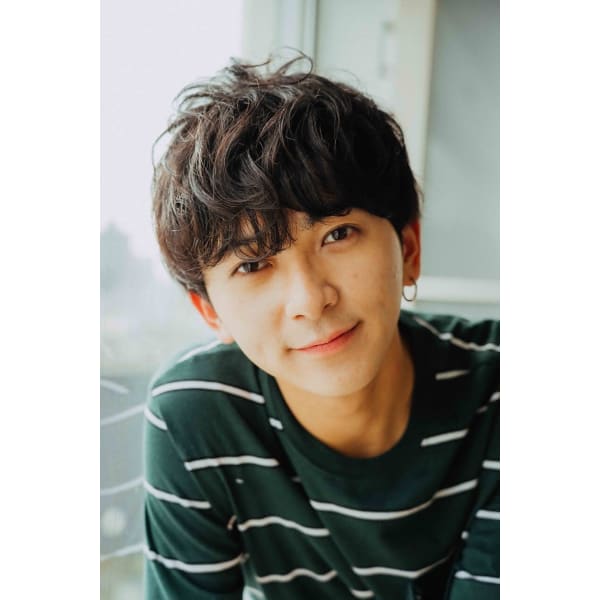 【当店メンズおすすめNo.2】メンズカット＋メンズパーマ＋眉カット