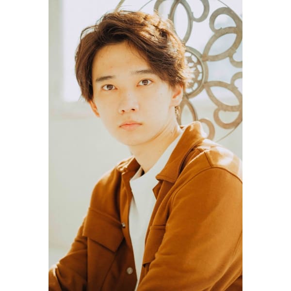 【当店メンズ人気No.1】メンズカット＋メンズカラー＋眉カット