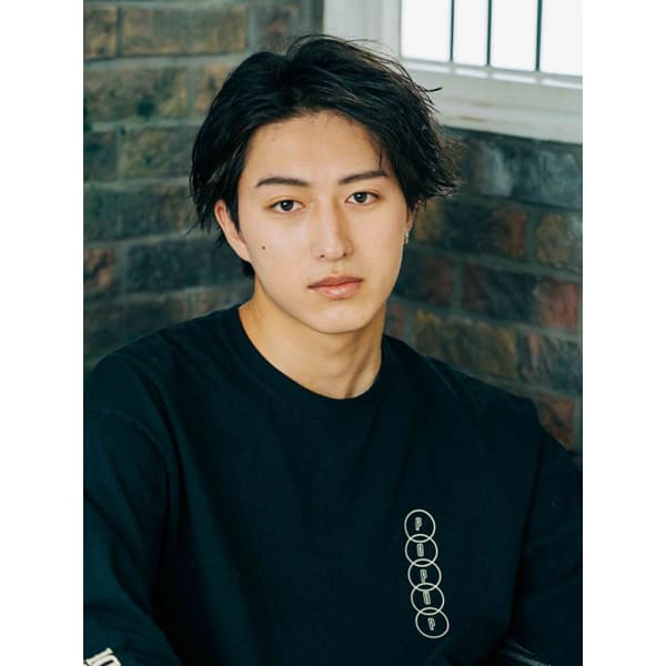 【人気急上昇！男だってオシャレだぞ】メンズパーマ＋カット