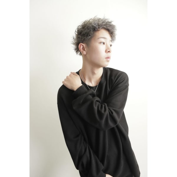 DEAL!  デザインパーマ+カット+眉毛カット+スカルプトリートメント