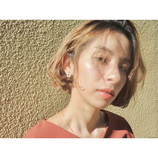 ◆1番お得◆《栗山》カット+カラー+話題のVeganトリートメントで16080円！