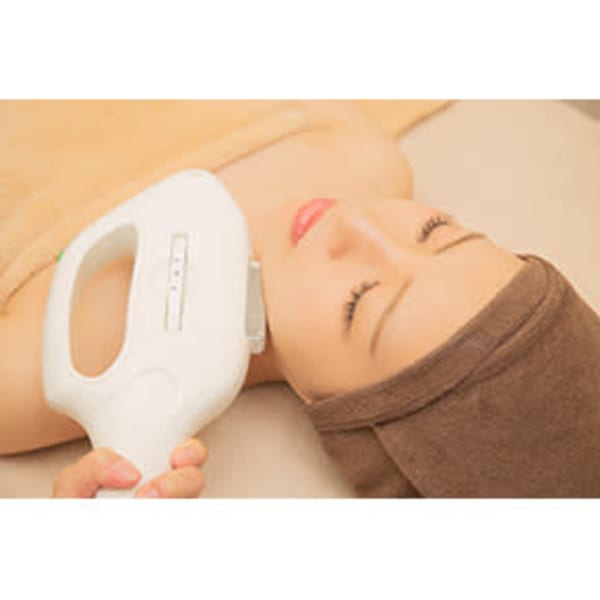 【光フェイシャル美肌コース】