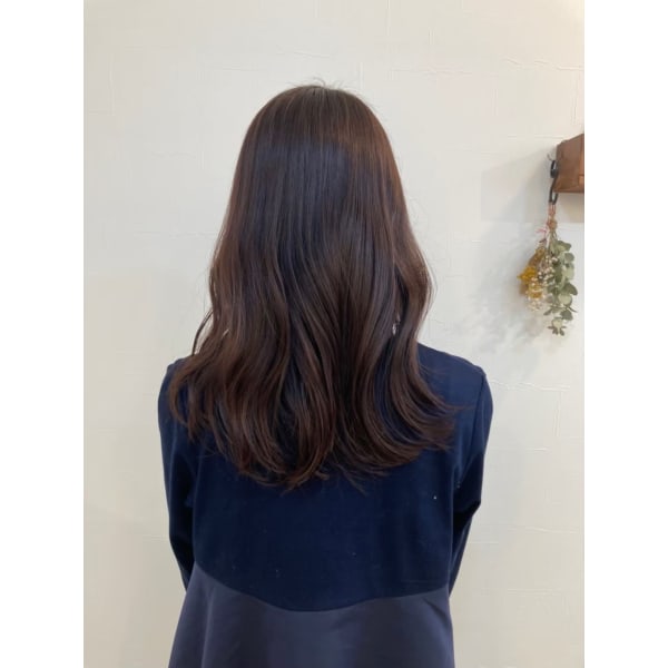 極上ツヤ カラー+上級トリートメント