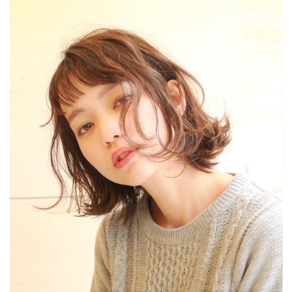 似合わせカット+ケアカラー+4ステップトリートメント+ミニシャンプー+トリートメント付