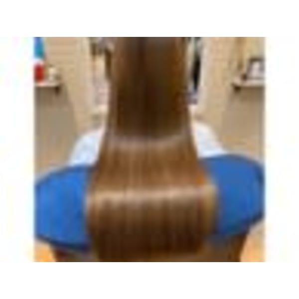 ☆髪質改善☆アクアケラチントリートメント ＋カット＋ダメージレスカラー