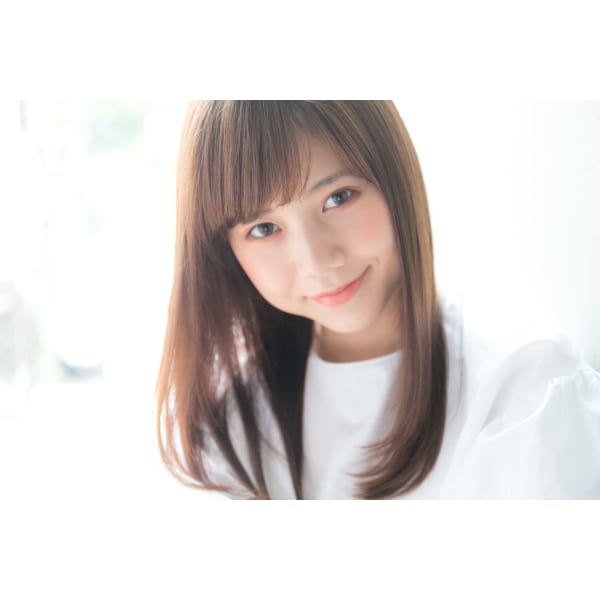 “艶髪”【髪質改善レベル★★★☆☆】酸熱or水素トリートメント+ カット