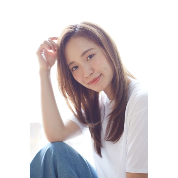 “補修”【髪質改善レベル★★☆☆☆】カット+髪質改善トリートメント