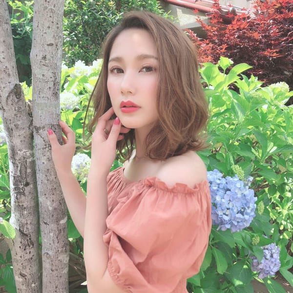 【初回】デザインカット＋オーガニックカラー＋トリートメント