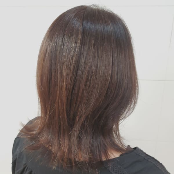 オーガニックカラー＋トリートメント