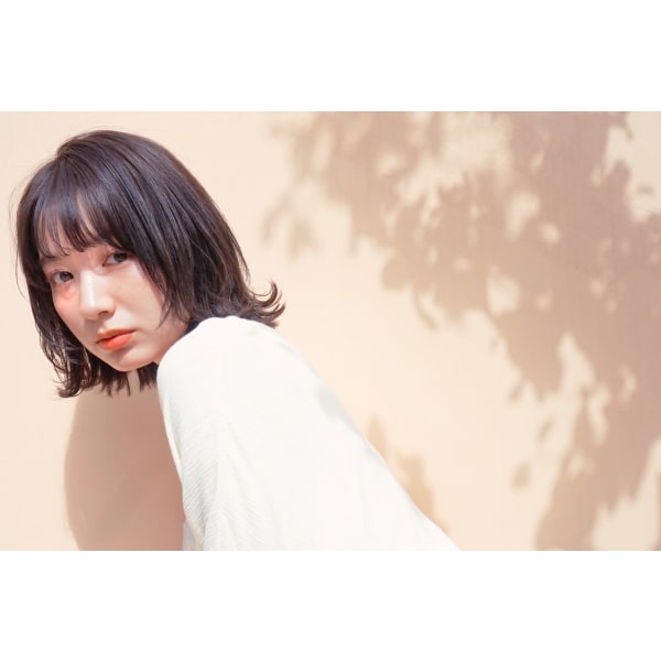 【何度でも使える】カット＋プラチナフルカラー＋【ケアプロ】浸透促進超音波アイロン ¥9000