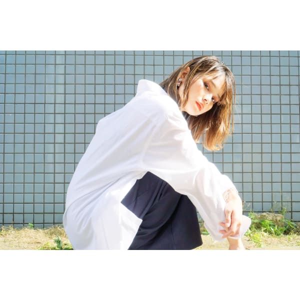 似合わせ小顔cut＋【ケアプロ】浸透促進超音波アイロントリートメント　¥5000