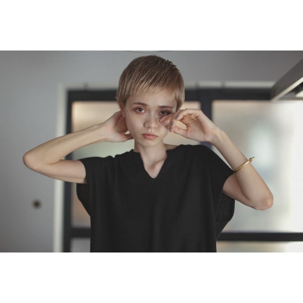 【カット】自分史上、1番の小顔に こだわり小顔デザインカット 【藤岡指名不可】