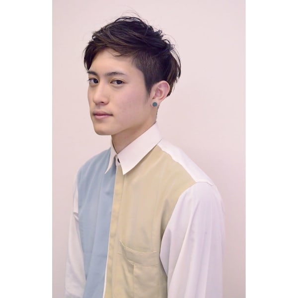【男性人気No.1】カット＋オーガニックスパ(30分)