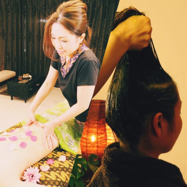 人気No1【豪華選べるコース♪】寝落ちヘッドスパ付♪奥深いコリからアプローチ！たっぷり１３５分