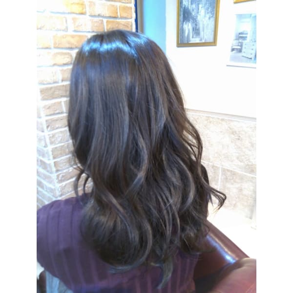 オーガニックカラー+内部補修Tr￥6790[髪質改善サロン/インナーカラー人気]