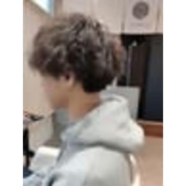 【メンズ】ソフトツイストパーマ+カット12190 [ツイストスパイラル]