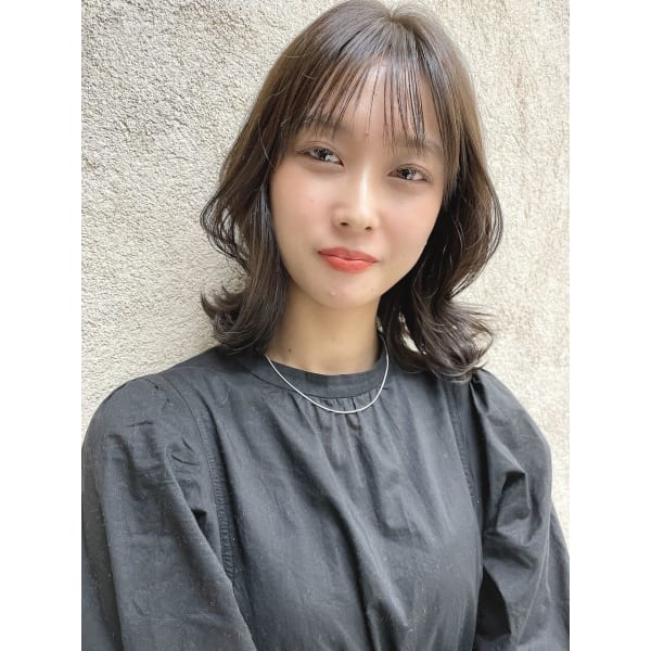 ★2月限定★カラー+カット+マイクロバブル¥15400→