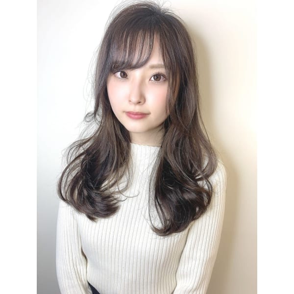 ★2月限定★カラー+カット+2stepトリートメント+マイクロバブル