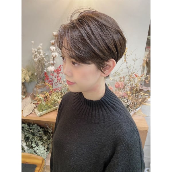 【サラサラのふわふわ素髪】カット+炭酸泉 ※男女可