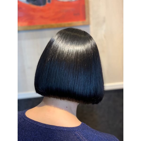 【大人気】髪質改善縮毛矯正(傷ませない中性ストレート)