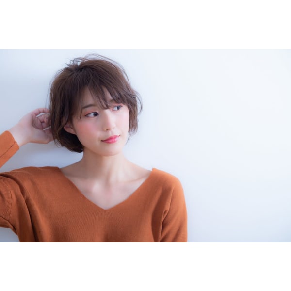 【新規限定】カット+アロマシャンプー