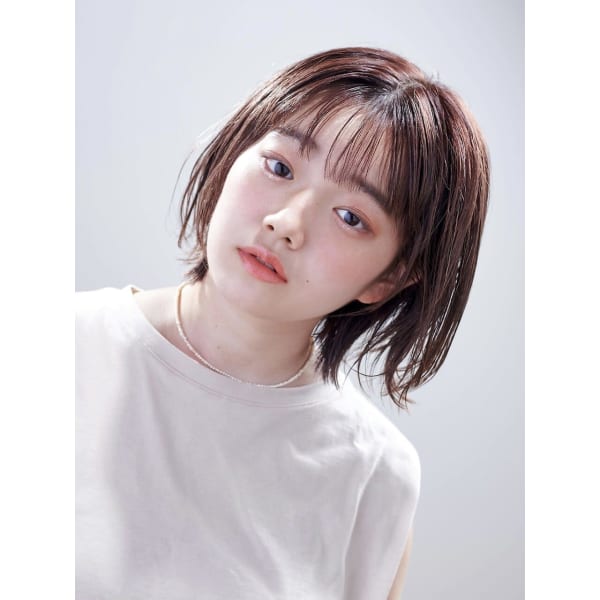 【毛髪＆頭皮クレンジング】 カット＋オイルカラー＋毛髪クレンジング