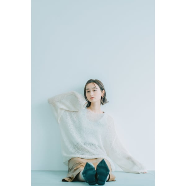 【髪質改善ヘアケア】カット+艶カラー+オージュアトリートメント¥8000