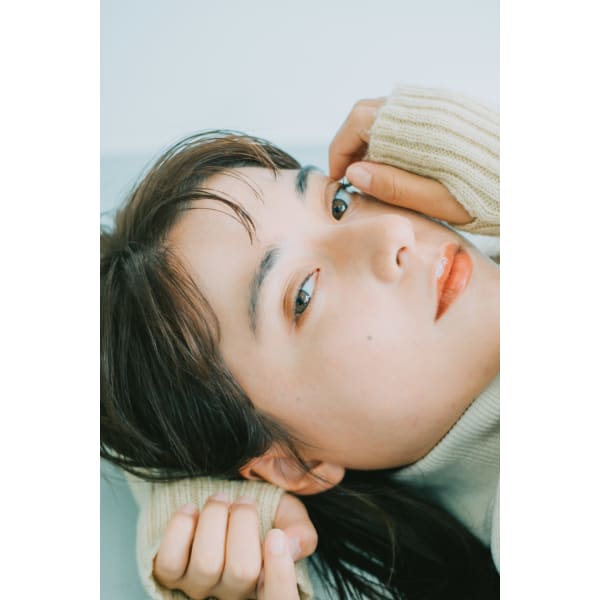 ■【大人気×お得】プレミアム艶カラー+5STEP TR+薬剤除去¥5000