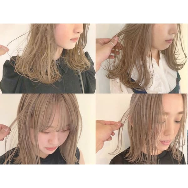 【平日限定】　デザインフルカラー ￥6600 [渋谷/渋谷駅]