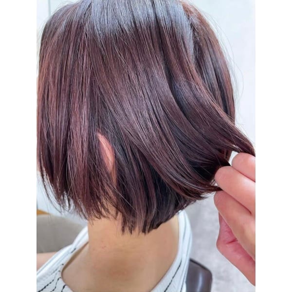 当店人気NO.1☆【レベル1】カット＋カラー＋補修トリートメント