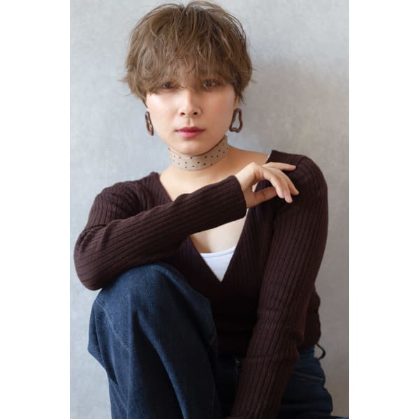【思わず出かけたくなるような理想のヘアスタイルに♪】カット