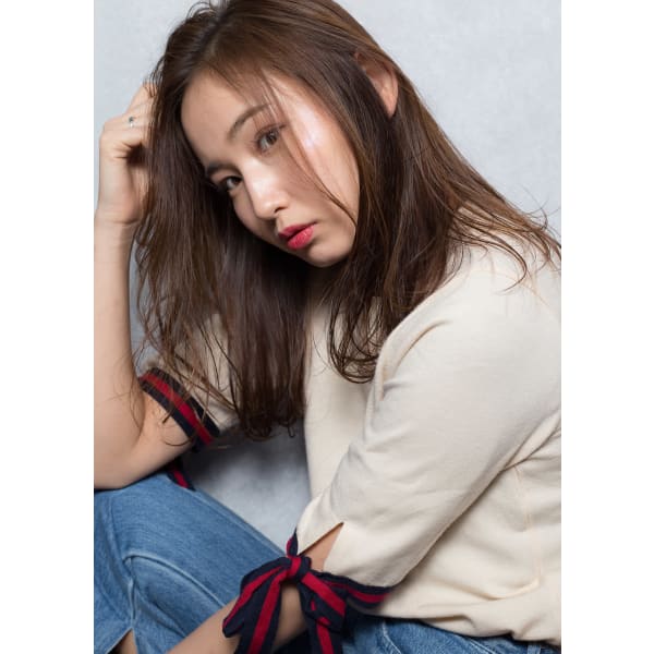 【話題沸騰中のイルミナカラー♪】カット&イルミナカラー