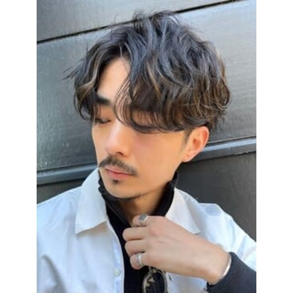 ☆男性人気エチケット☆メンズカット+眉カット+頭皮クレンジングシャンプー