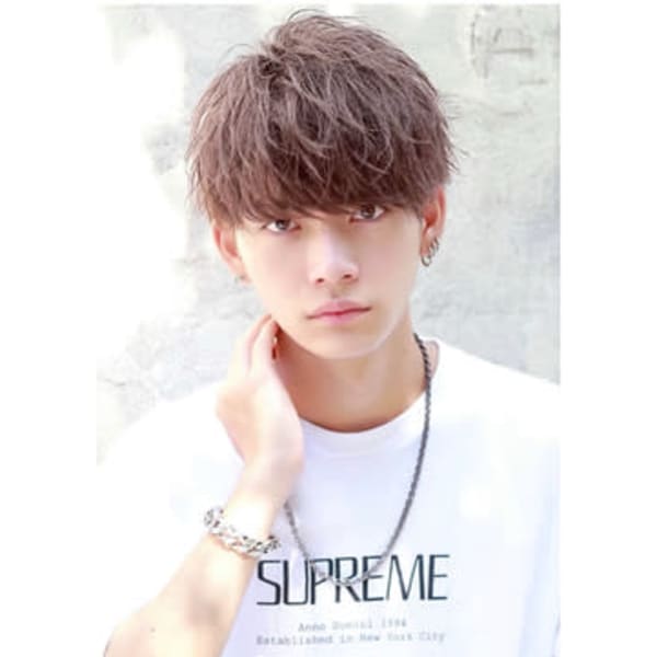 メンズカット(シャンプーなし) ¥4400