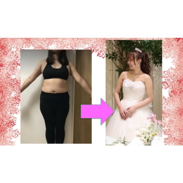【☆結婚式目前！ブライダルダイエット応援割引☆】初回カウンセリング＋60分セッション6800(税込)