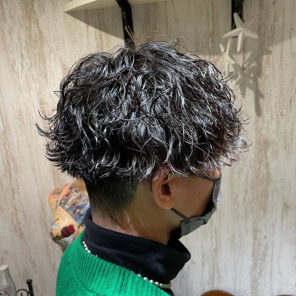 波巻きパーマorツイスパ×メンズカット 17600円→14850円
