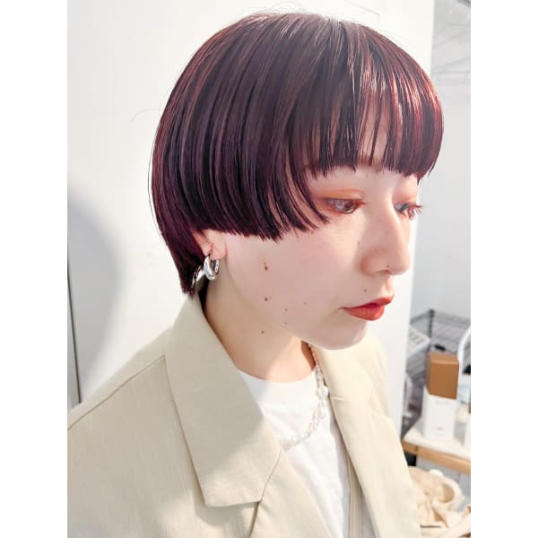 【初回】カット＋美髪＆抗酸化Veganカラー＋Vegan生トリートメント♪