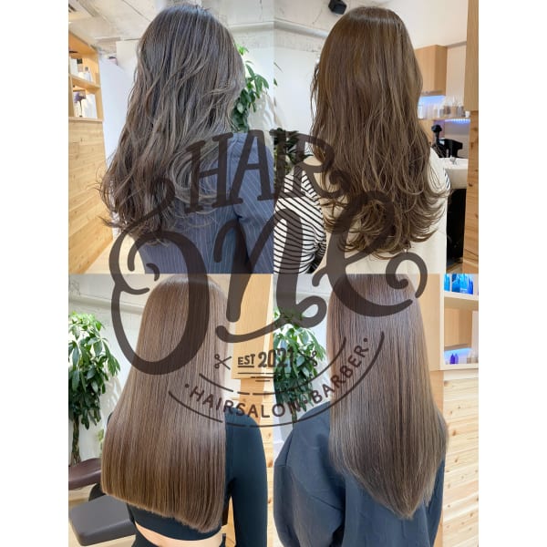 【初回お試しコース★限定】カット＋フルカラー＋バイカルテTr/11800→9900　※指名不可