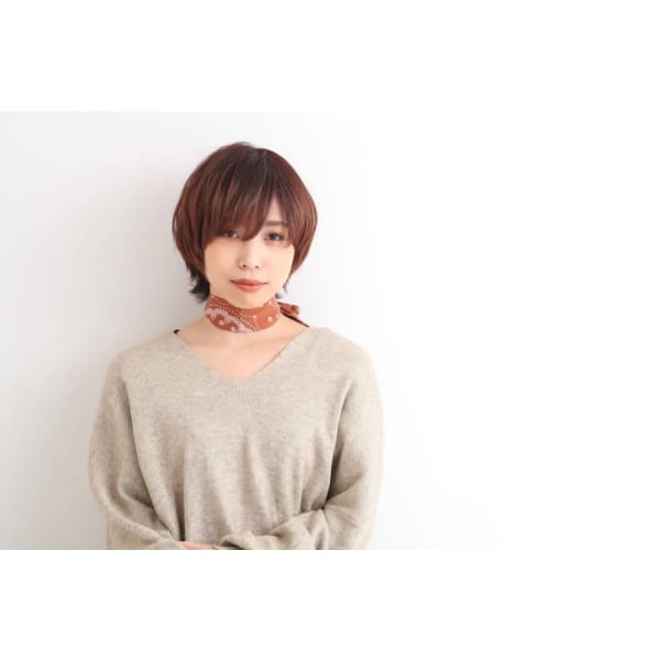 ［根元をキレイに］リタッチカラー＋ドライ