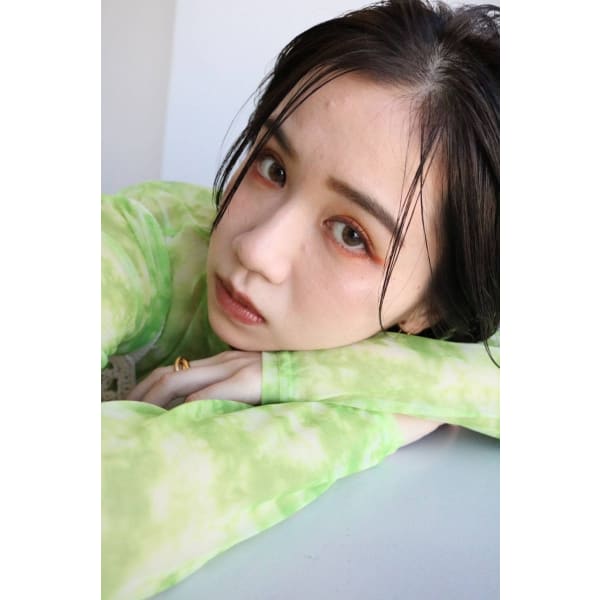 ［根元をキレイに♪］カット＋リタッチカラー