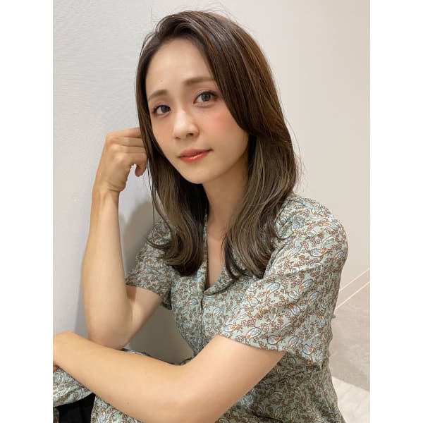 【当店で1番お得◎】カット＋透明感カラー＋TOKIOトリートメント