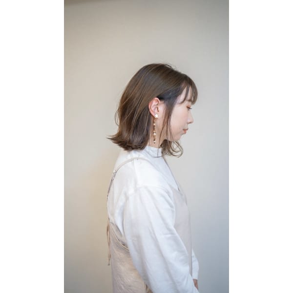 カット＋超音波ブラックハホニコトリートメント