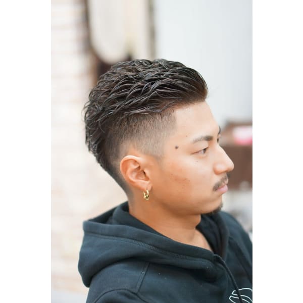 【メンズ限定】メンズカット+眉カット+炭酸シャンプー
