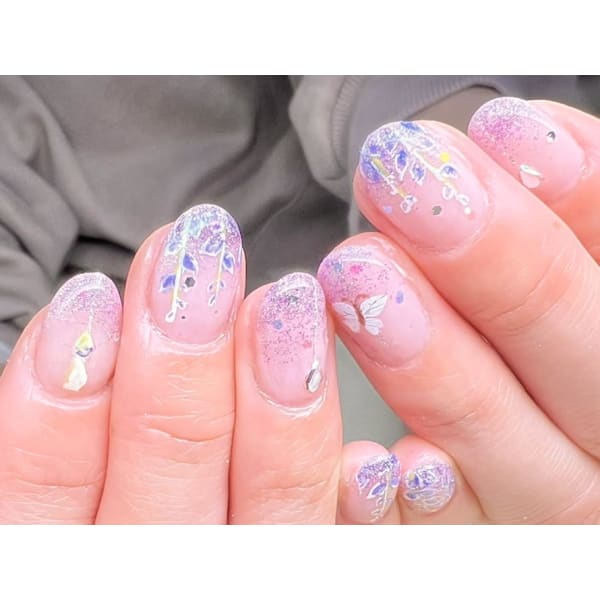 【オフ無料】ジェルデザインつけ放題　180分　¥9480