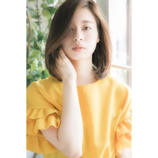 【今月30名限定超音波が無料♪】カット+N.カラー+超音波TR¥11000