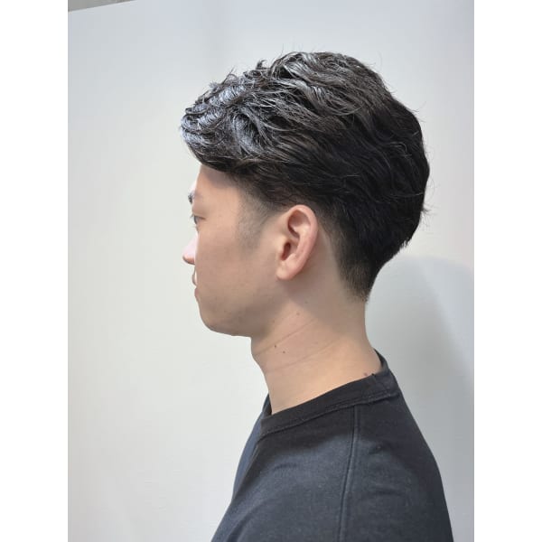 【山本限定】●新規.再来ご利用OK●メンズカット　シャンプーブロー込み　¥4500→¥3000