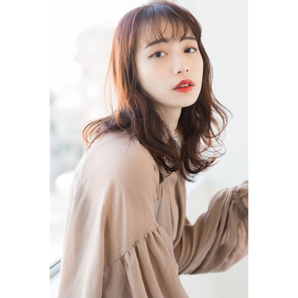 ★カラー当店1番人気★ カット＋カラー＋超音波TOKIOトリートメント＋シャンプースパ