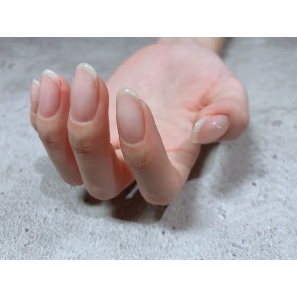 【NEW】美爪育成クリアジェル+しっとり角質ケア