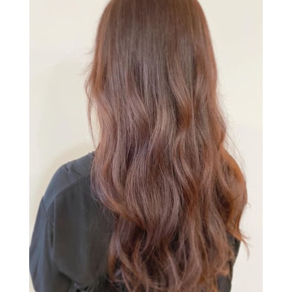 【毛先のトーンに馴染ませ◎】カット＋白髪染めリタッチ＋トリートメント  ¥8800