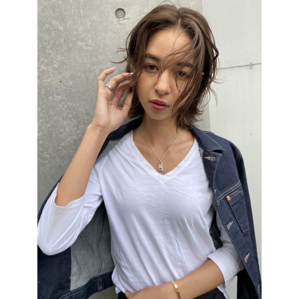 【藤岡指名不可】小顔カット+ヘッドスパ10分